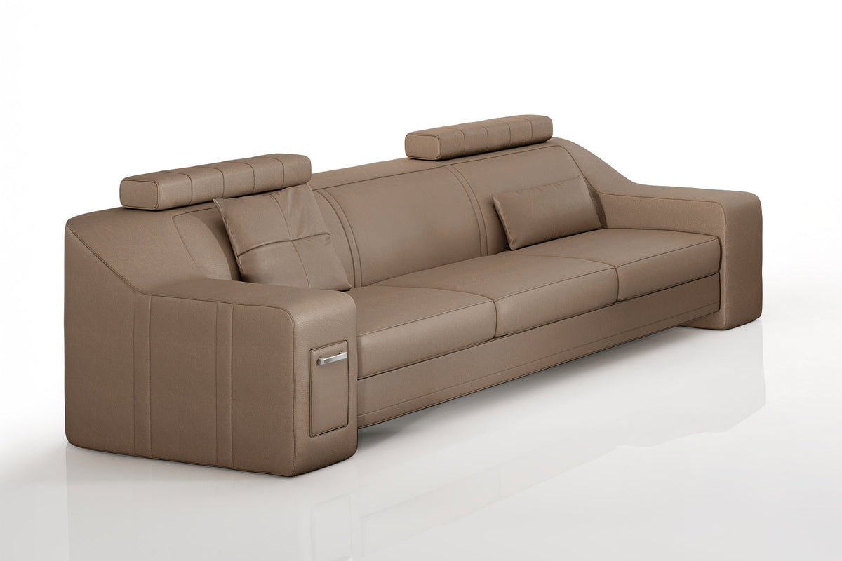 California Leather Sofa Set
