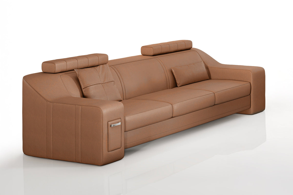 California Leather Sofa Set