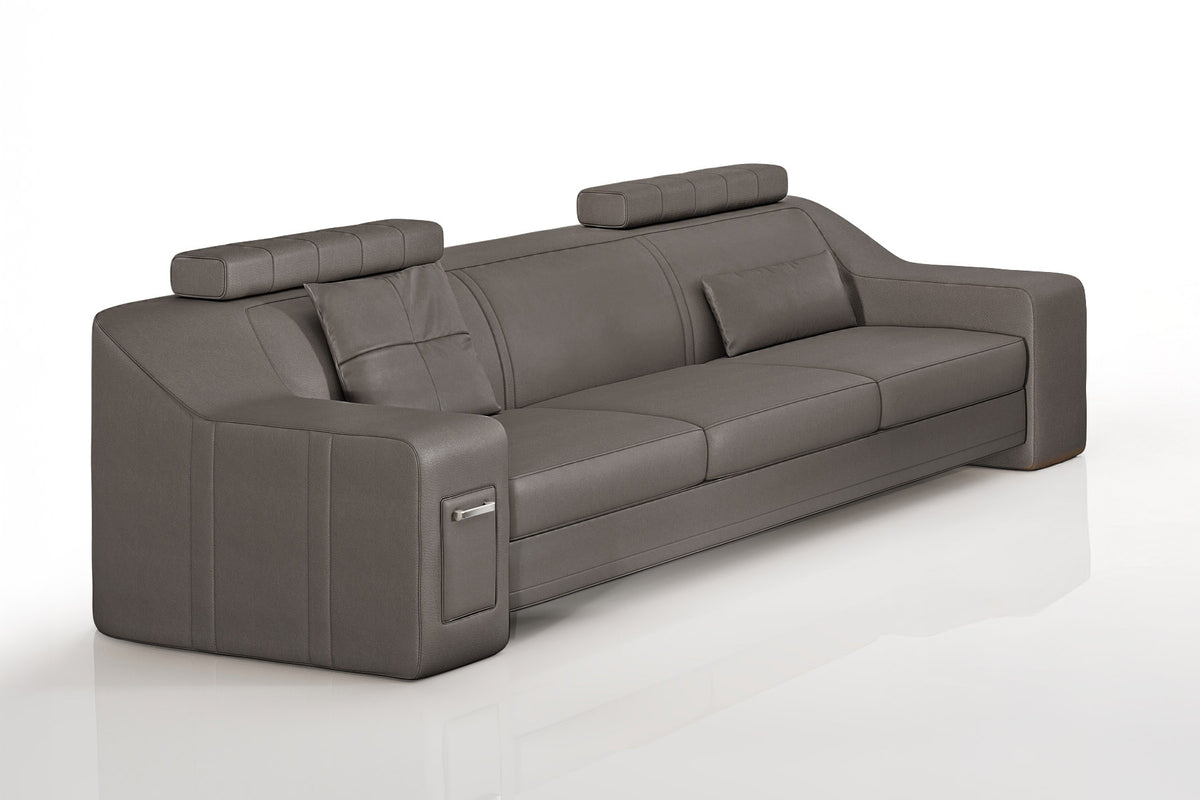 California Leather Sofa Set