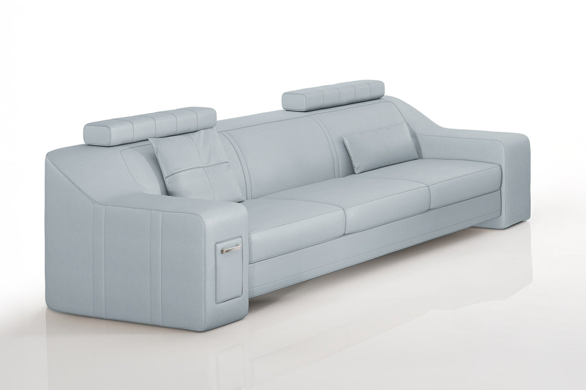 California Leather Sofa Set