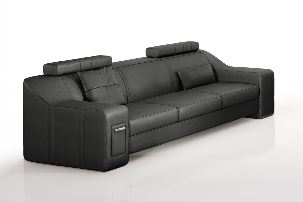 California Leather Sofa Set