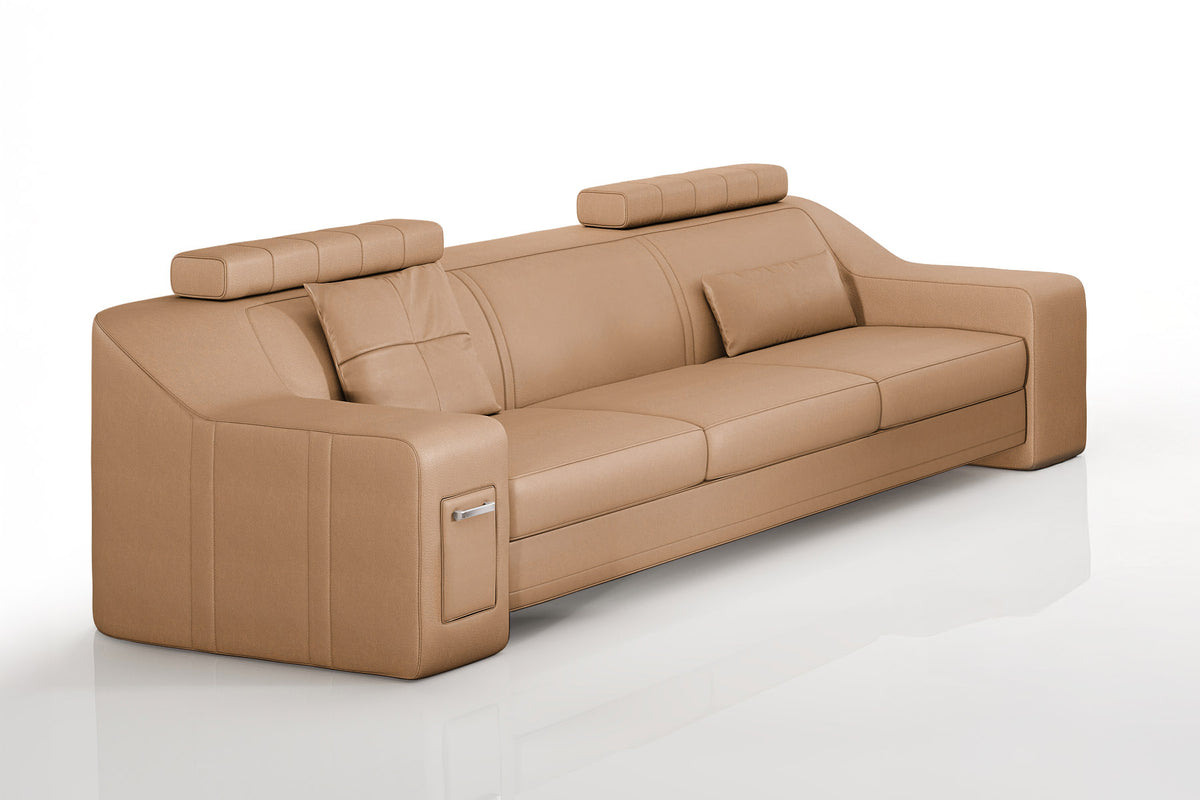 California Leather Sofa Set