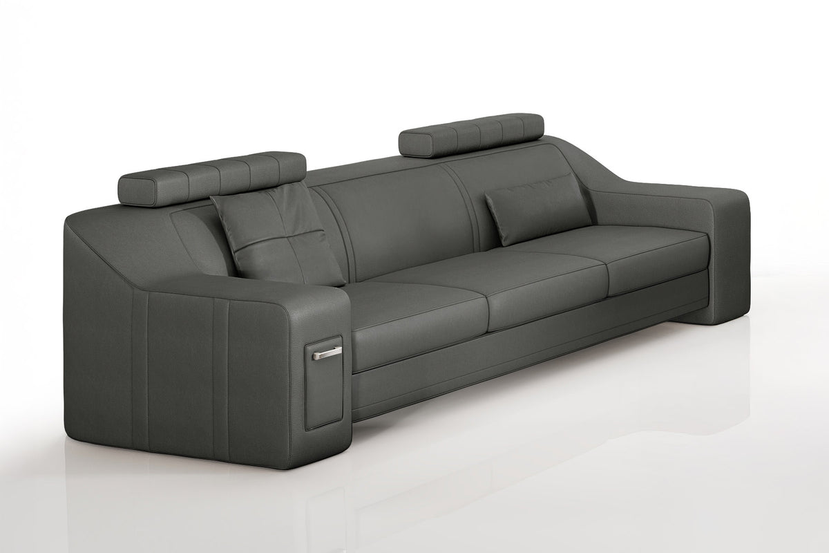 California Leather Sofa Set