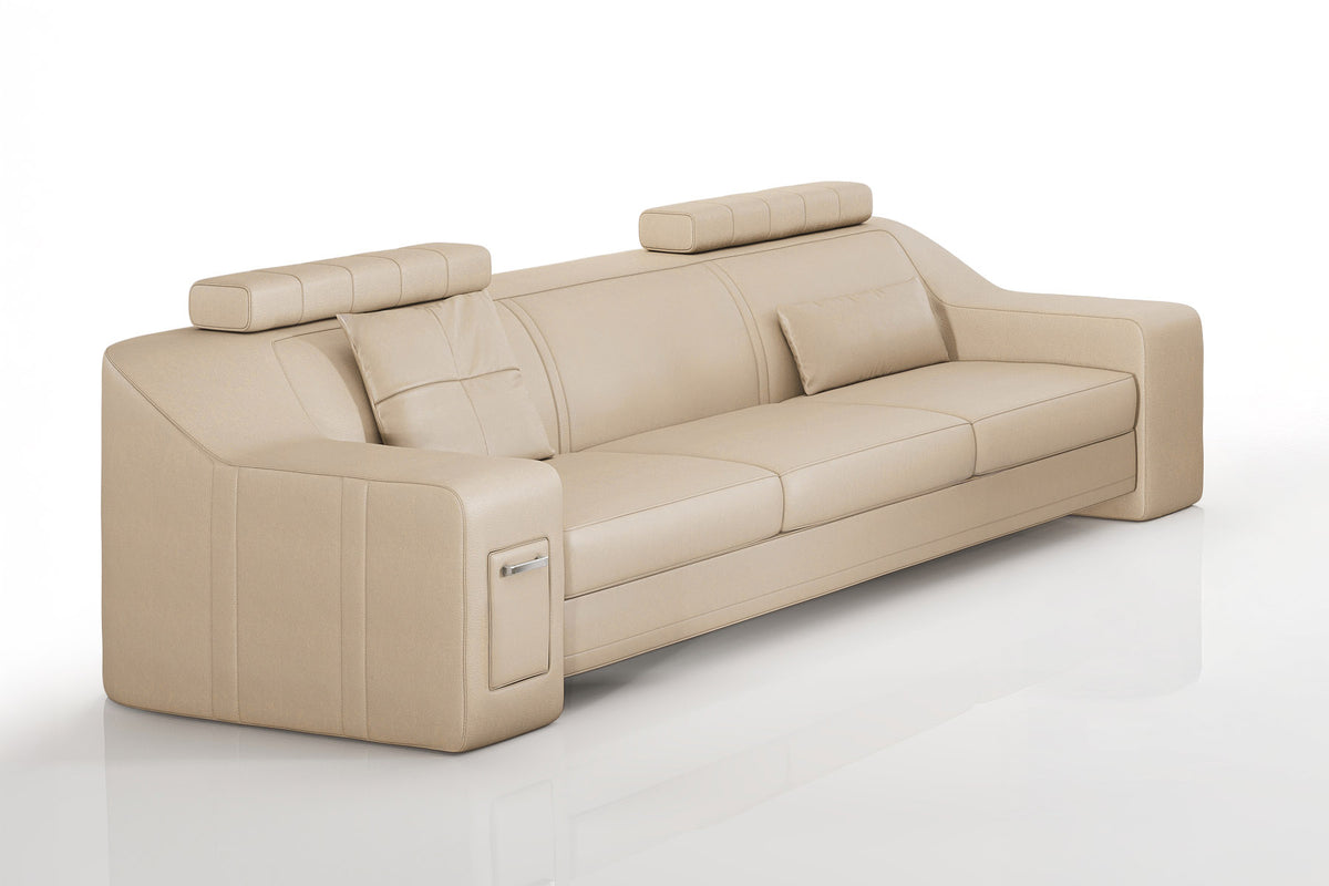 California Leather Sofa Set