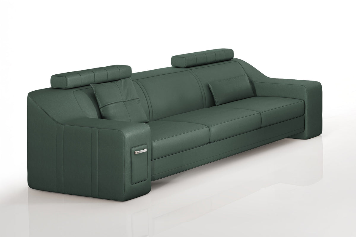 California Leather Sofa Set
