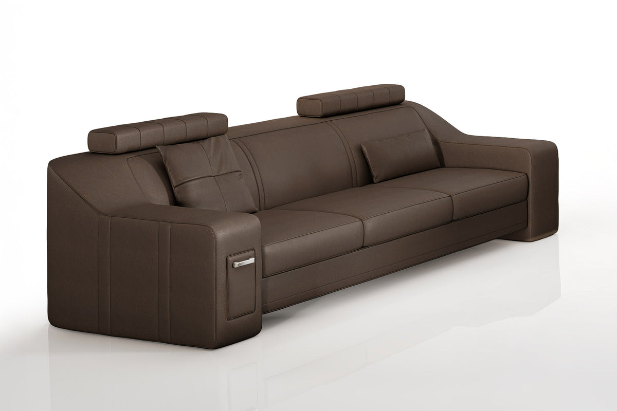California Leather Sofa Set