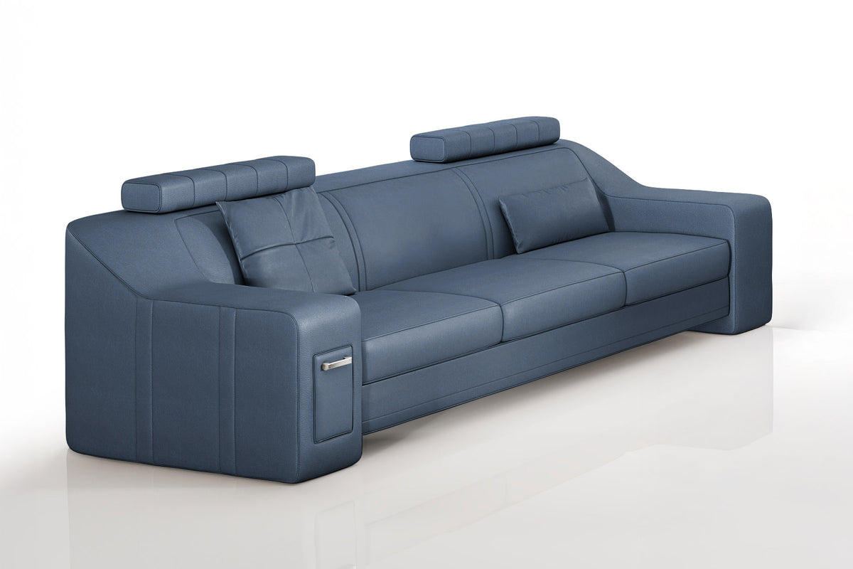 California Leather Sofa Set