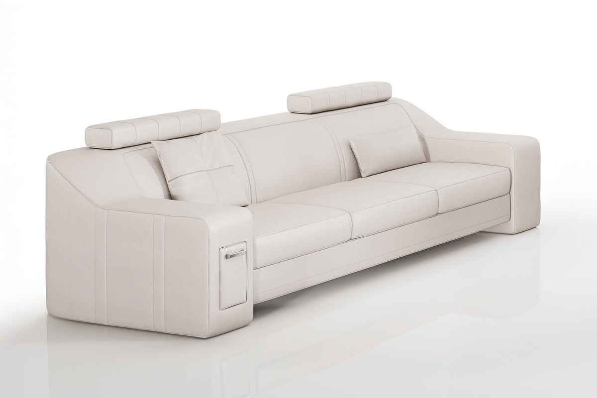 California Leather Sofa Set
