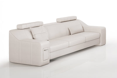 California Leather Sofa Set