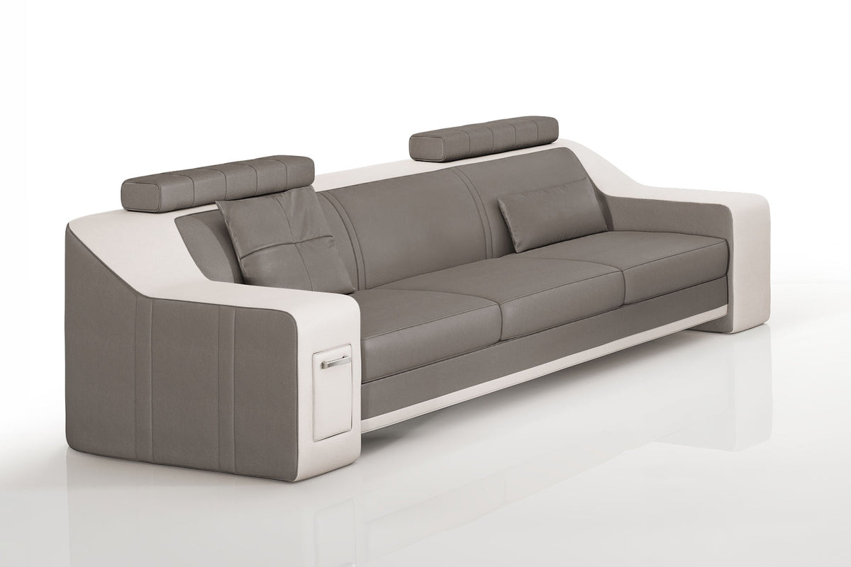 California Leather Sofa Set