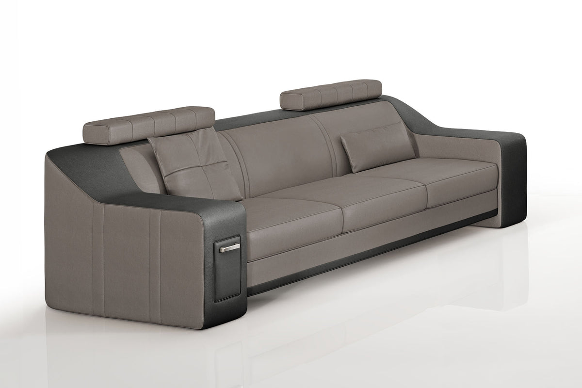 California Leather Sofa Set