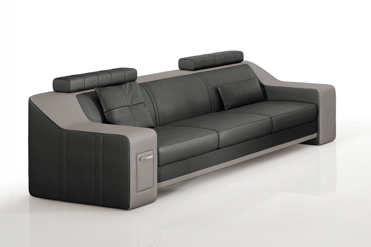 California Leather Sofa Set