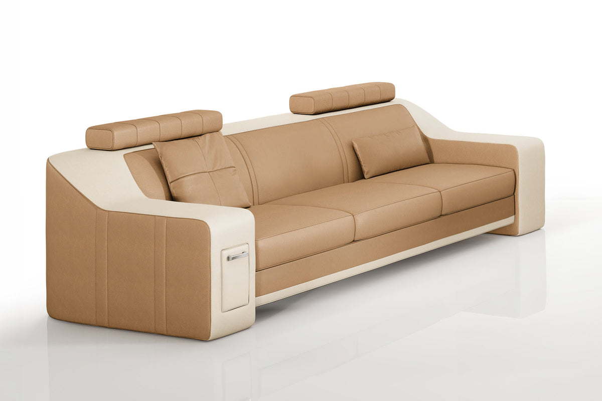 California Leather Sofa Set