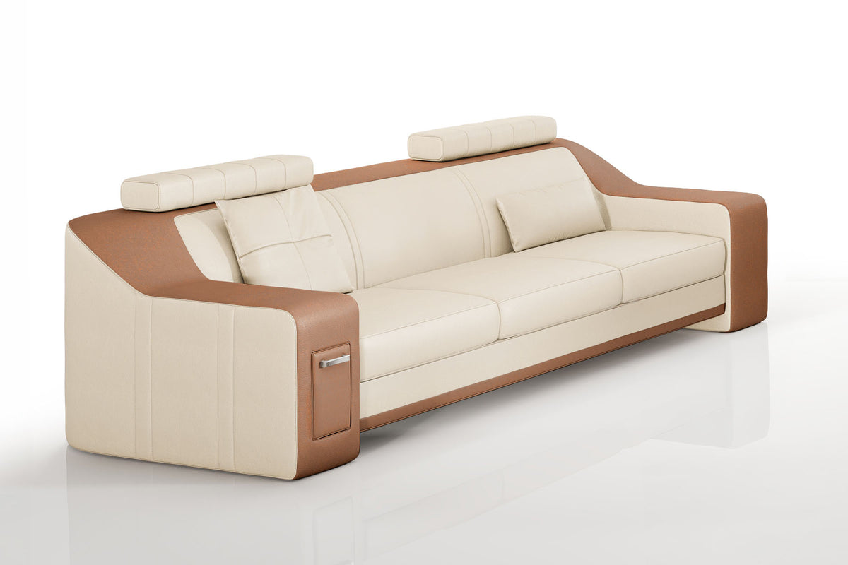 California Leather Sofa Set