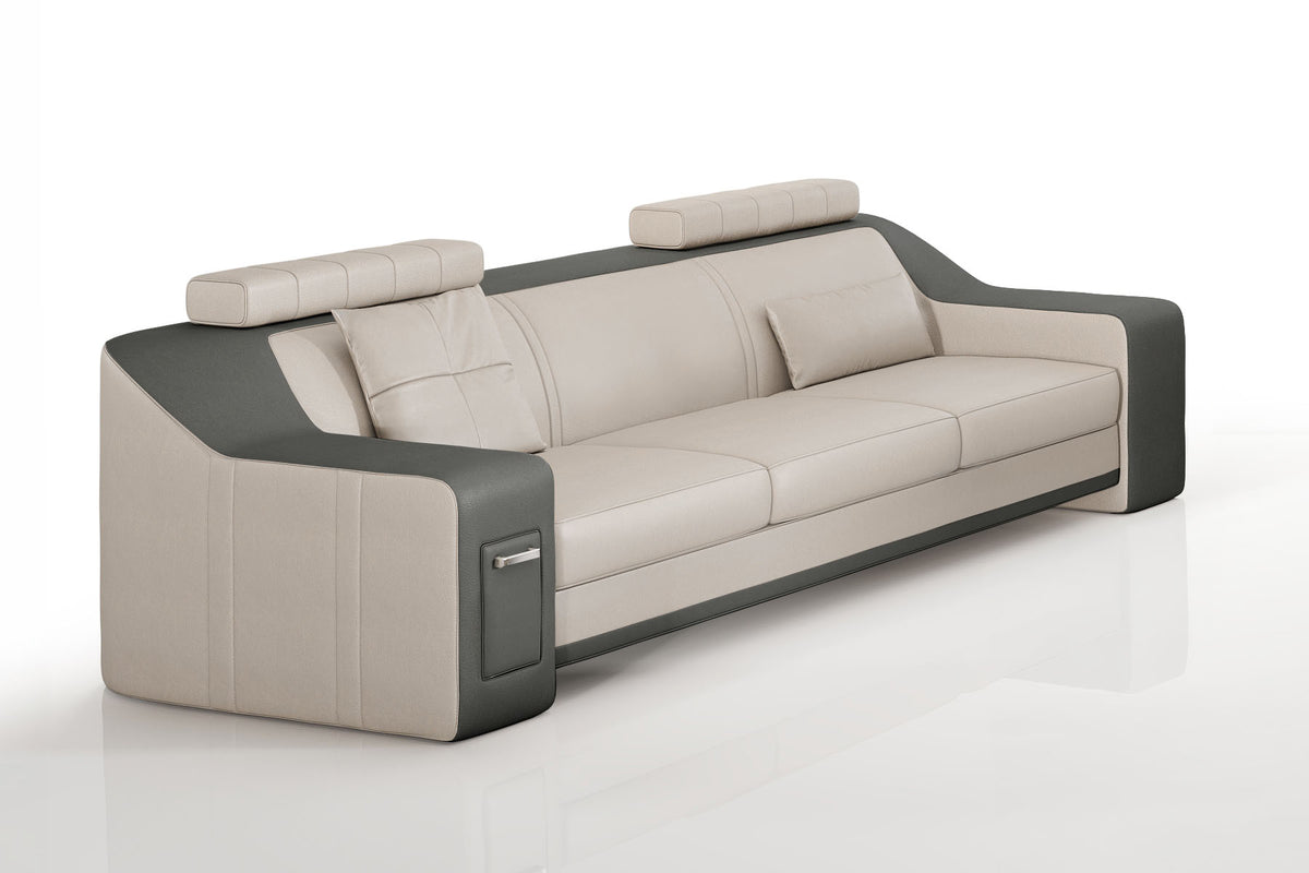 California Leather Sofa Set