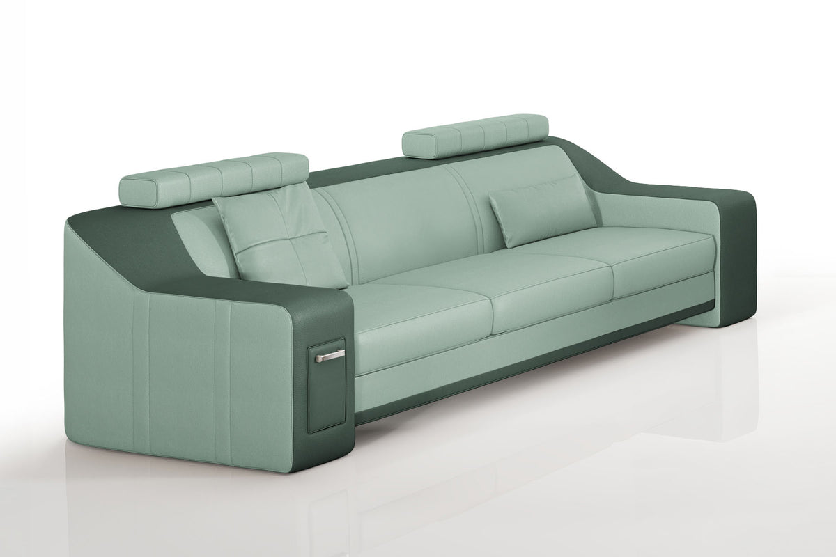California Leather Sofa Set