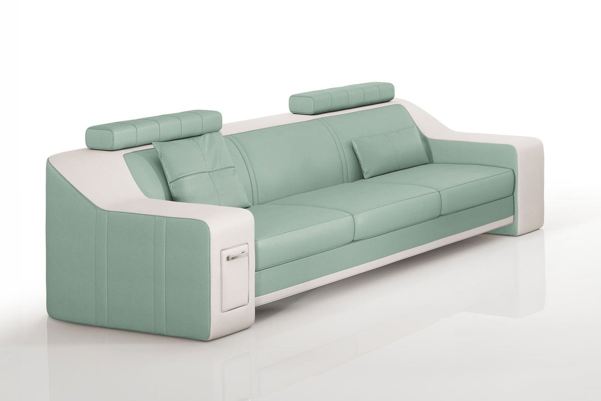 California Leather Sofa Set