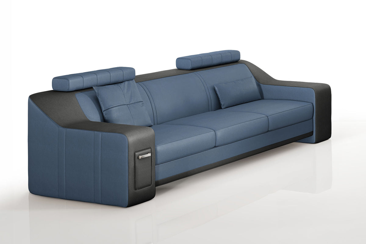 California Leather Sofa Set