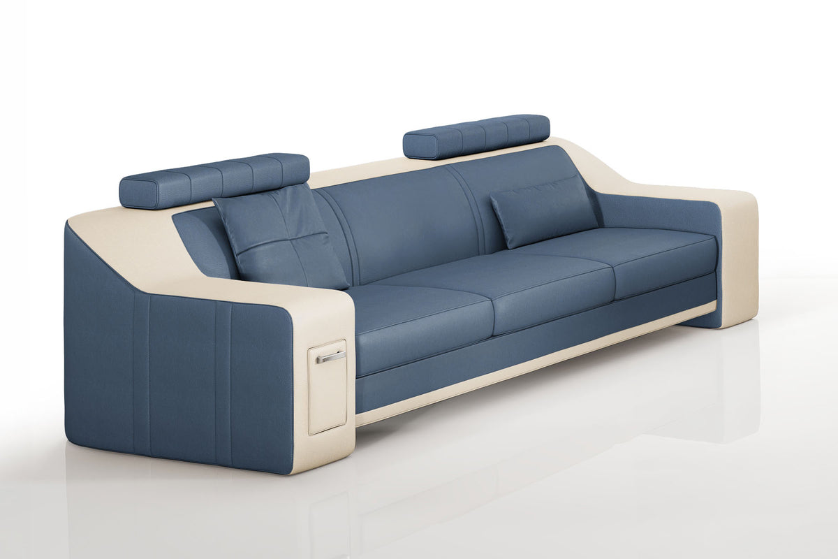California Leather Sofa Set