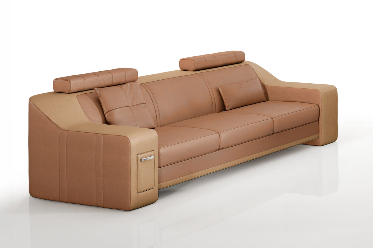 California Leather Sofa Set