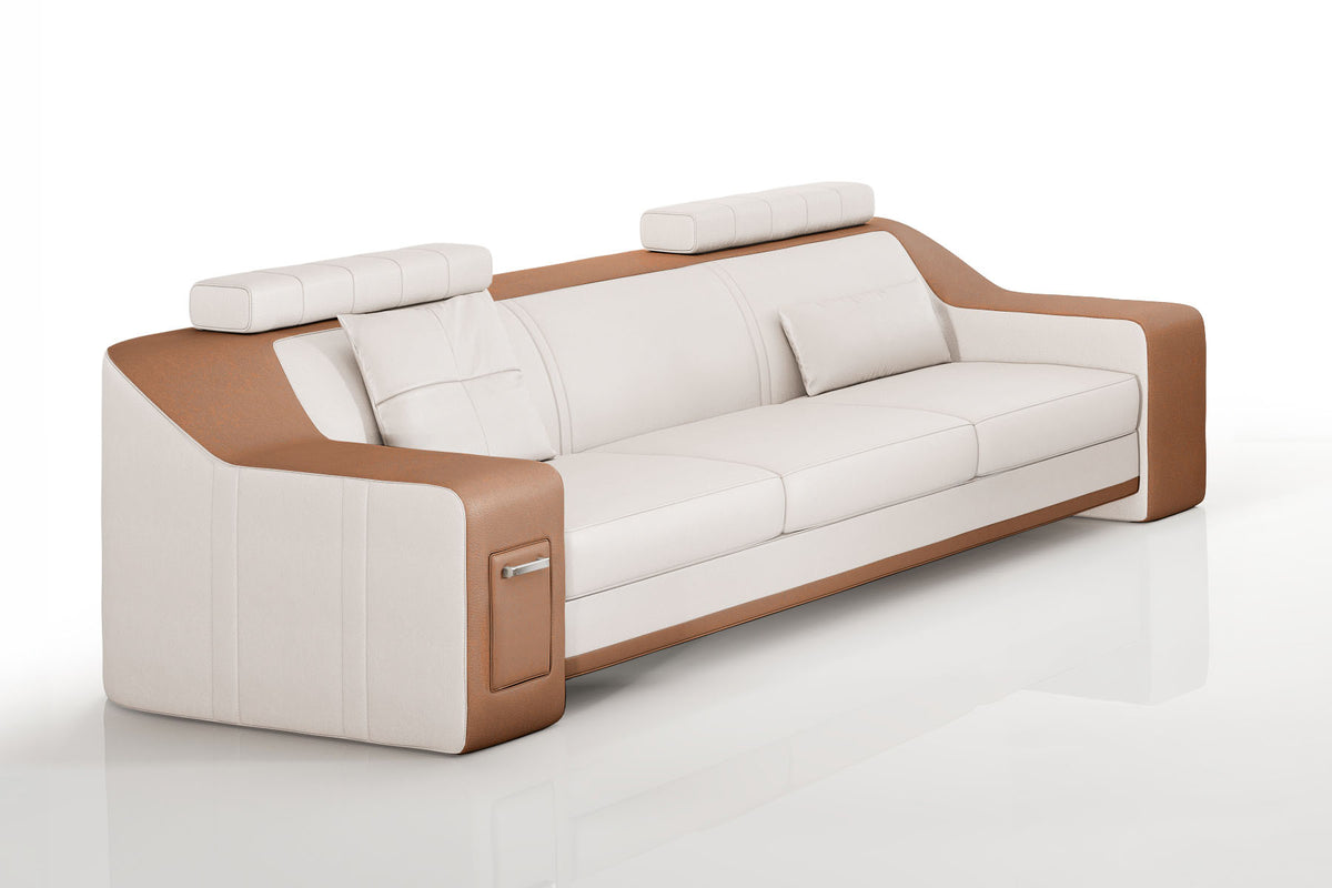 California Leather Sofa Set