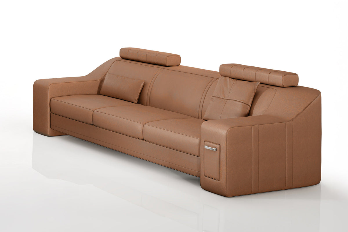 California Leather Sofa Set