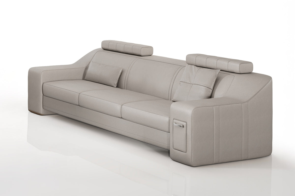 California Leather Sofa Set