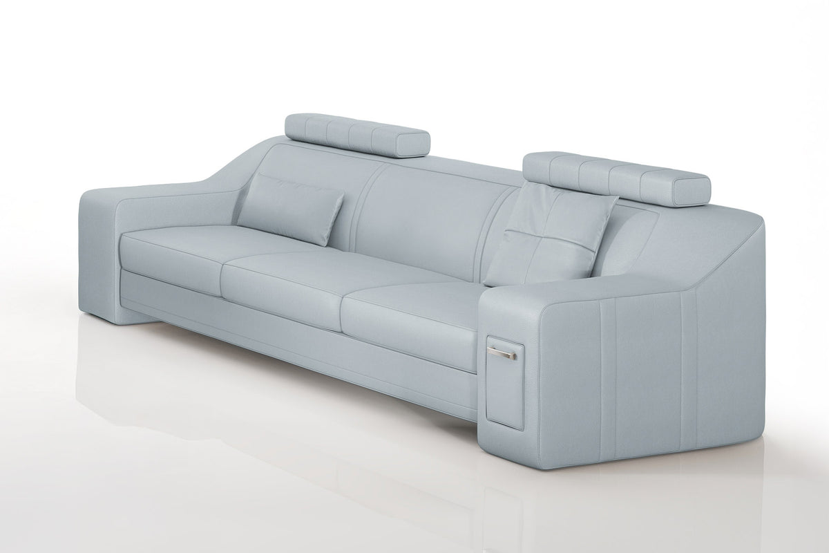 California Leather Sofa Set