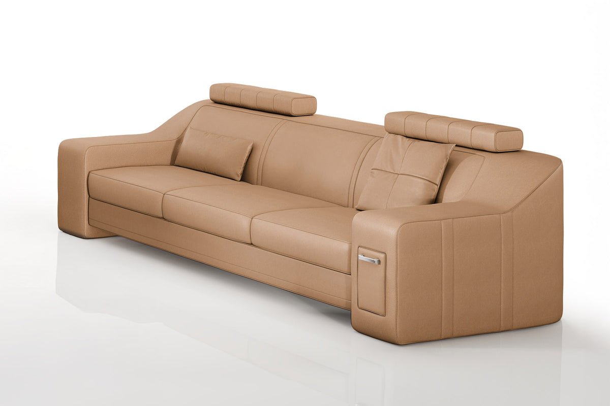 California Leather Sofa Set