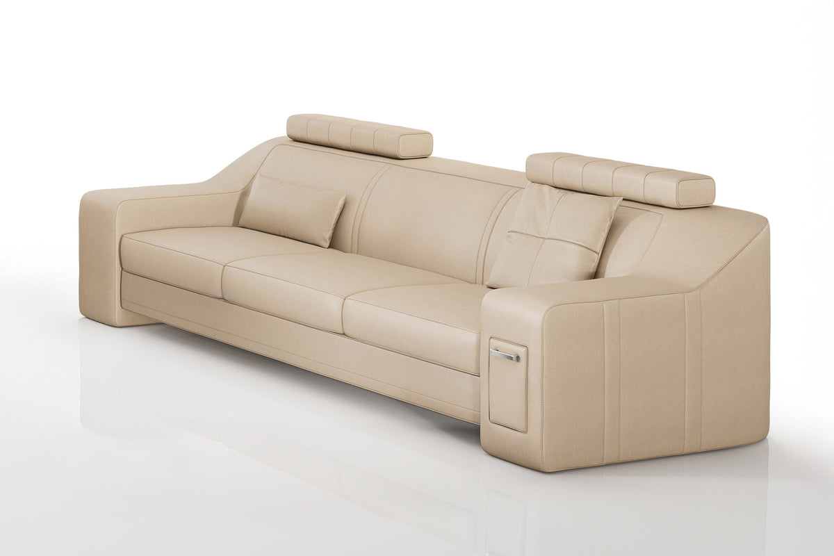 California Leather Sofa Set