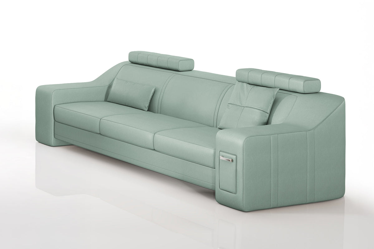 California Leather Sofa Set