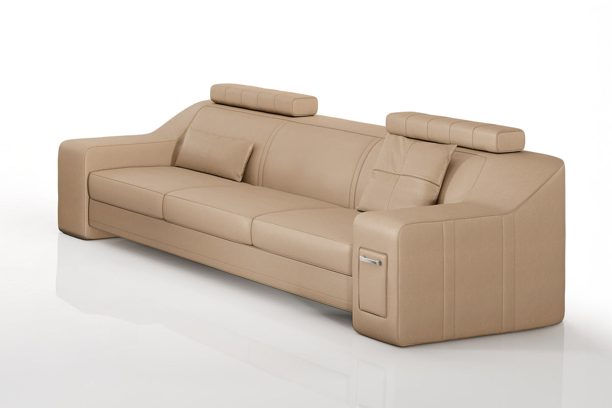 California Leather Sofa Set