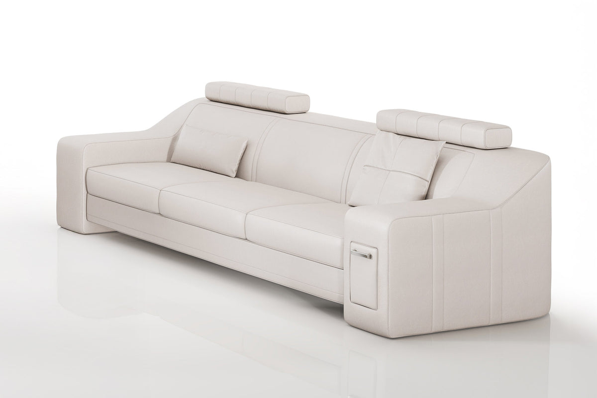 California Leather Sofa Set