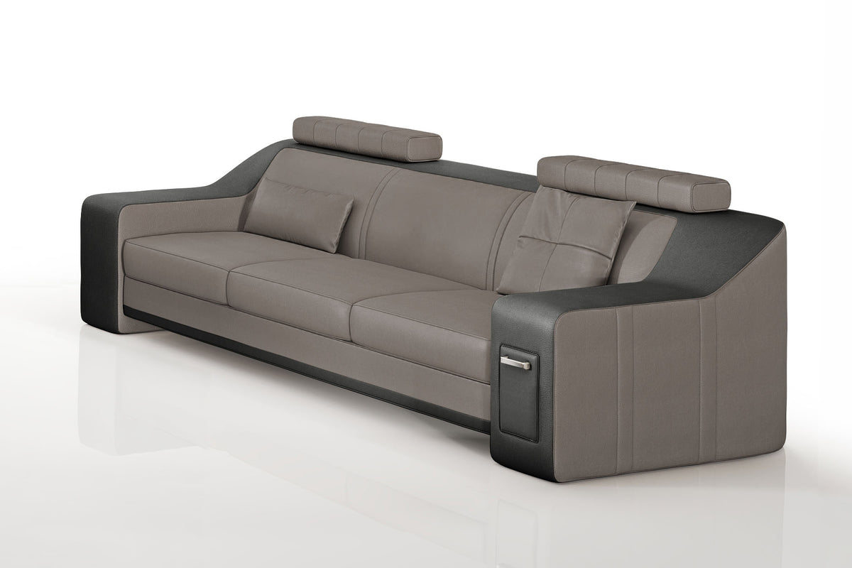 California Leather Sofa Set