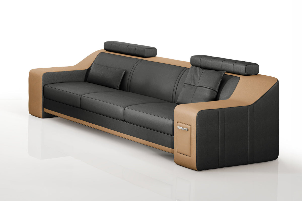 California Leather Sofa Set