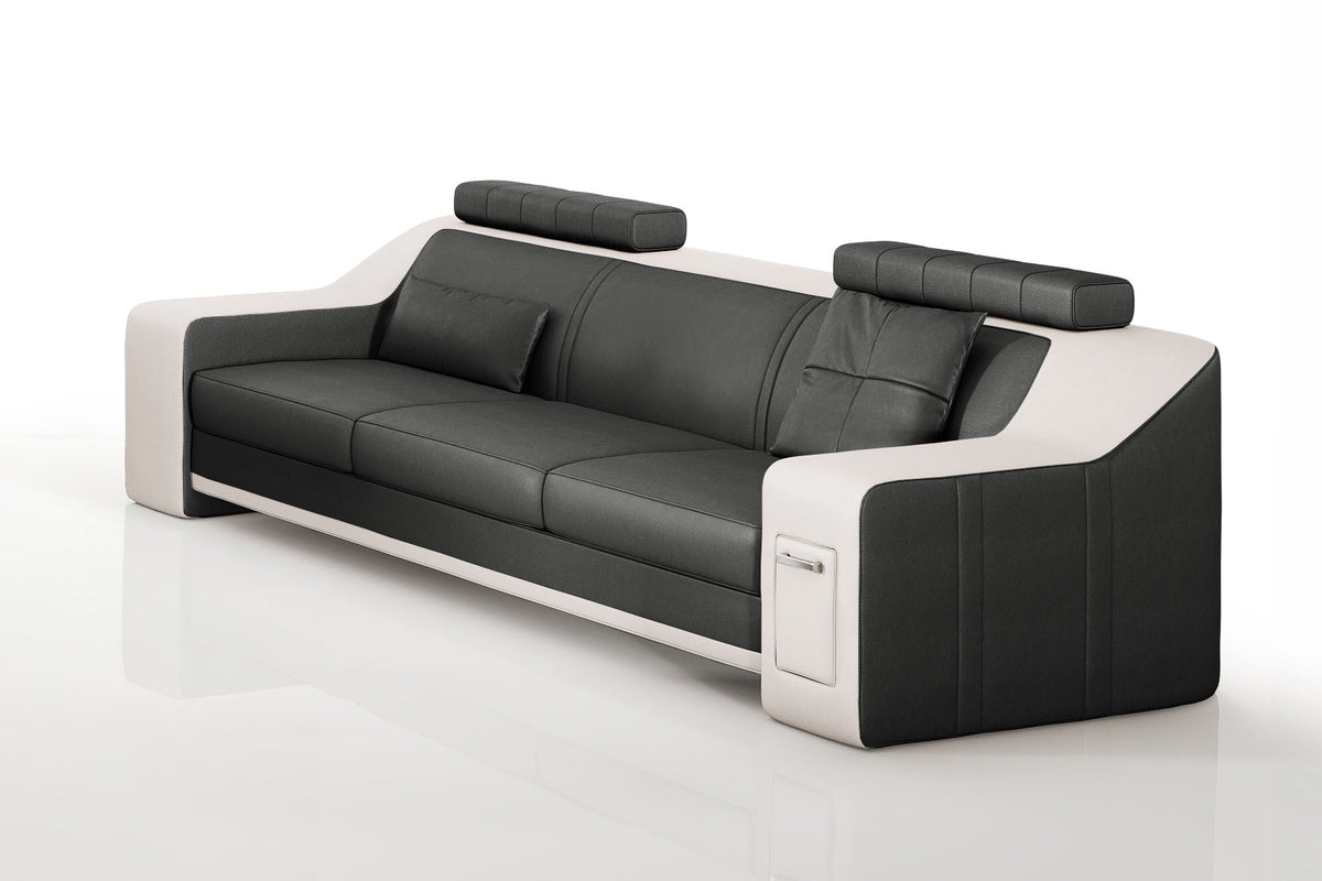 California Leather Sofa Set