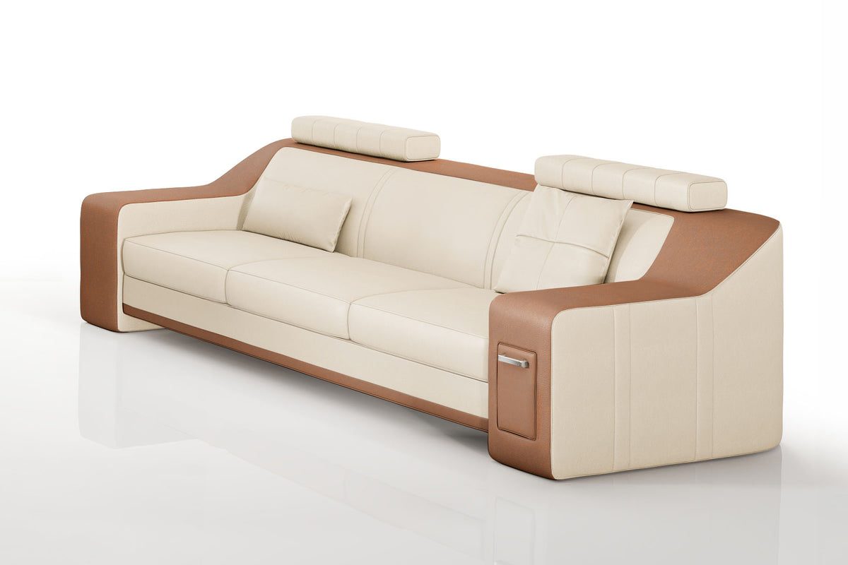 California Leather Sofa Set