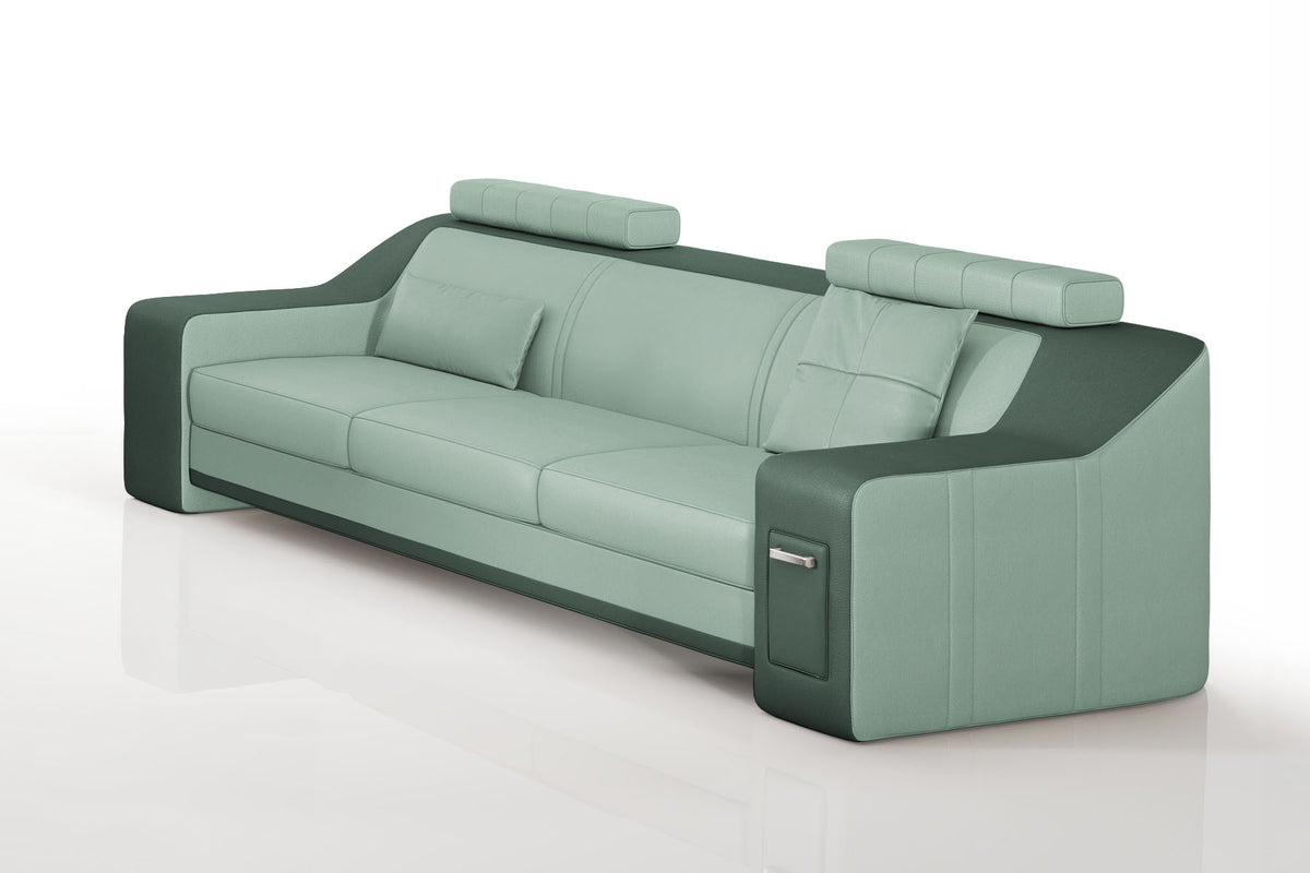 California Leather Sofa Set
