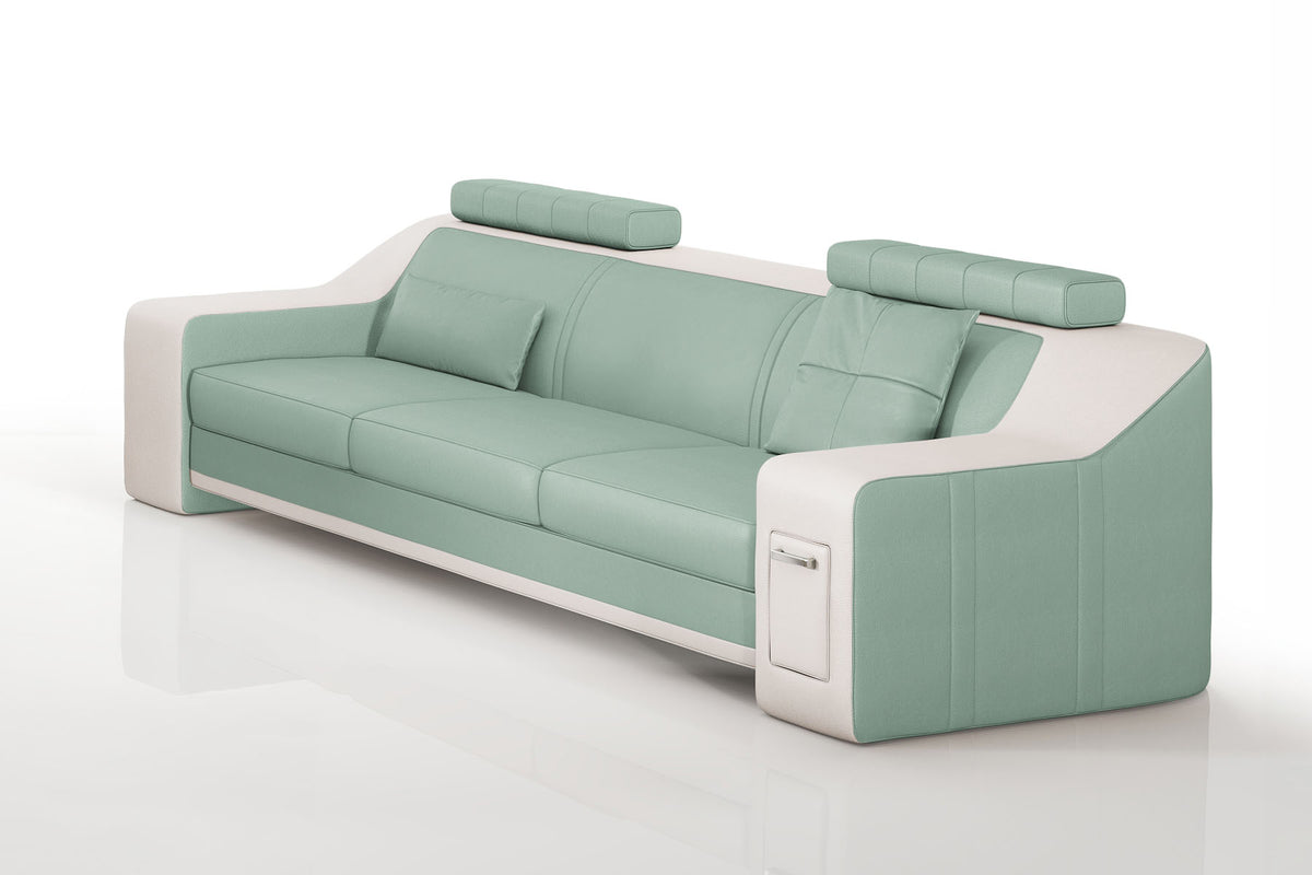 California Leather Sofa Set