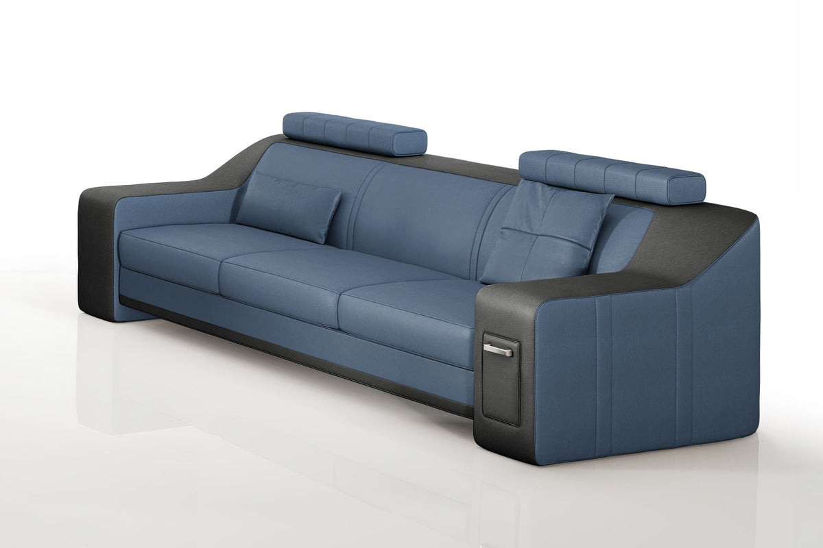 California Leather Sofa Set
