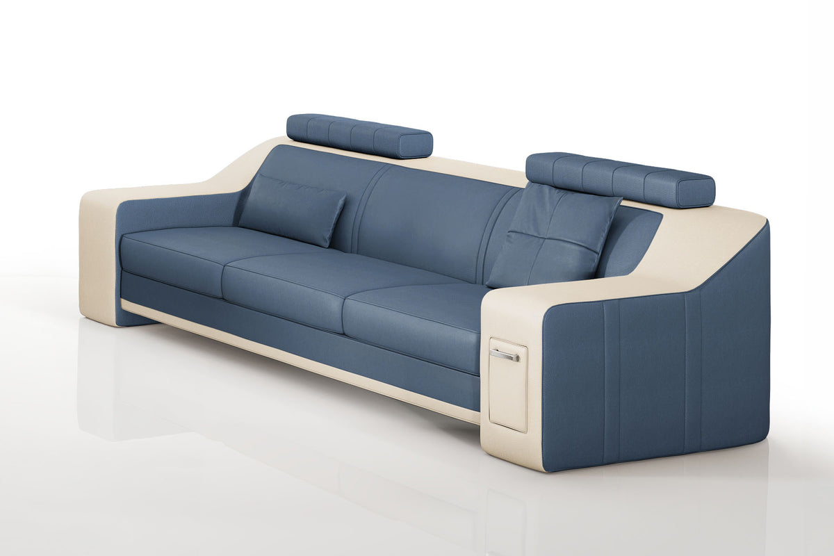 California Leather Sofa Set
