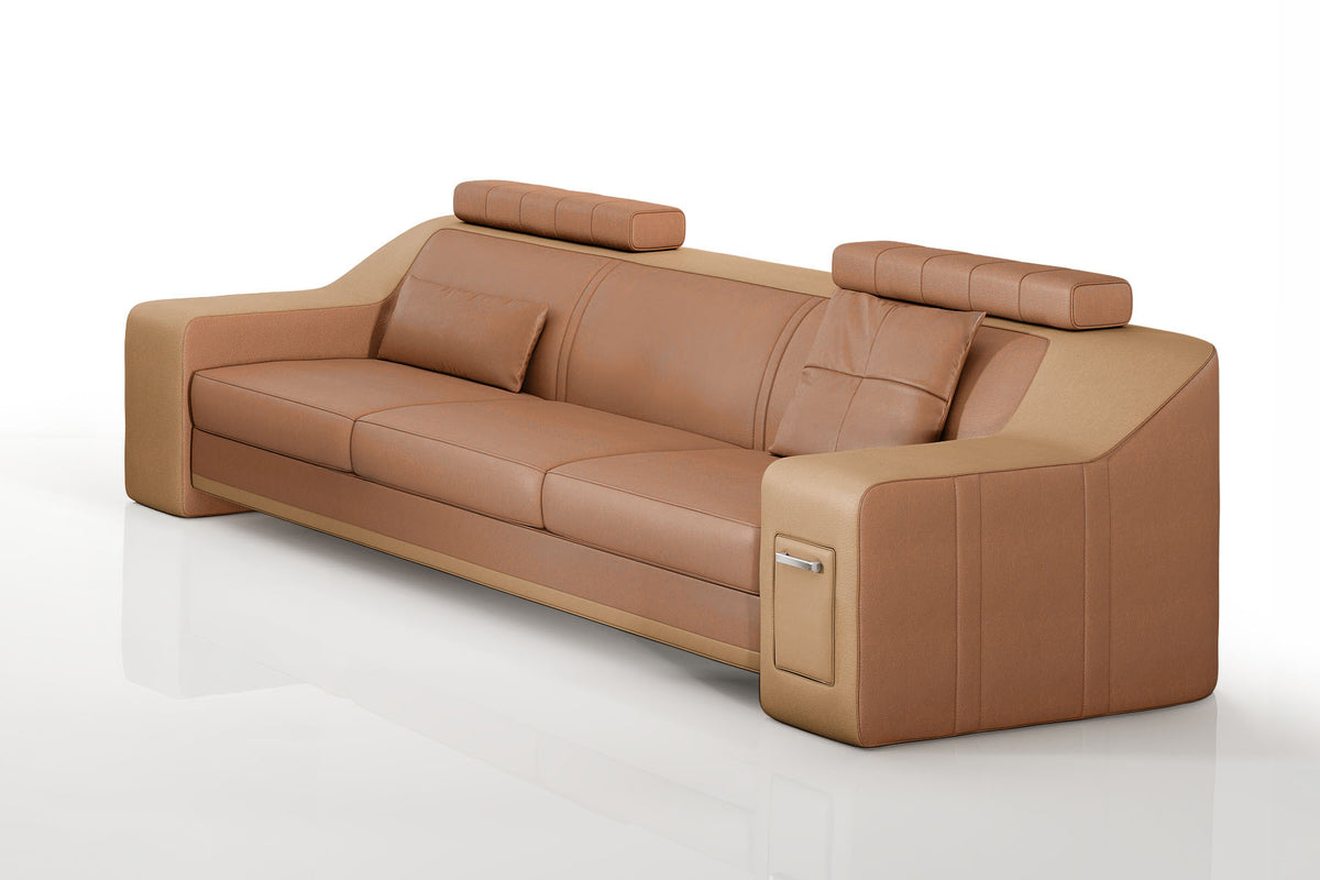 California Leather Sofa Set