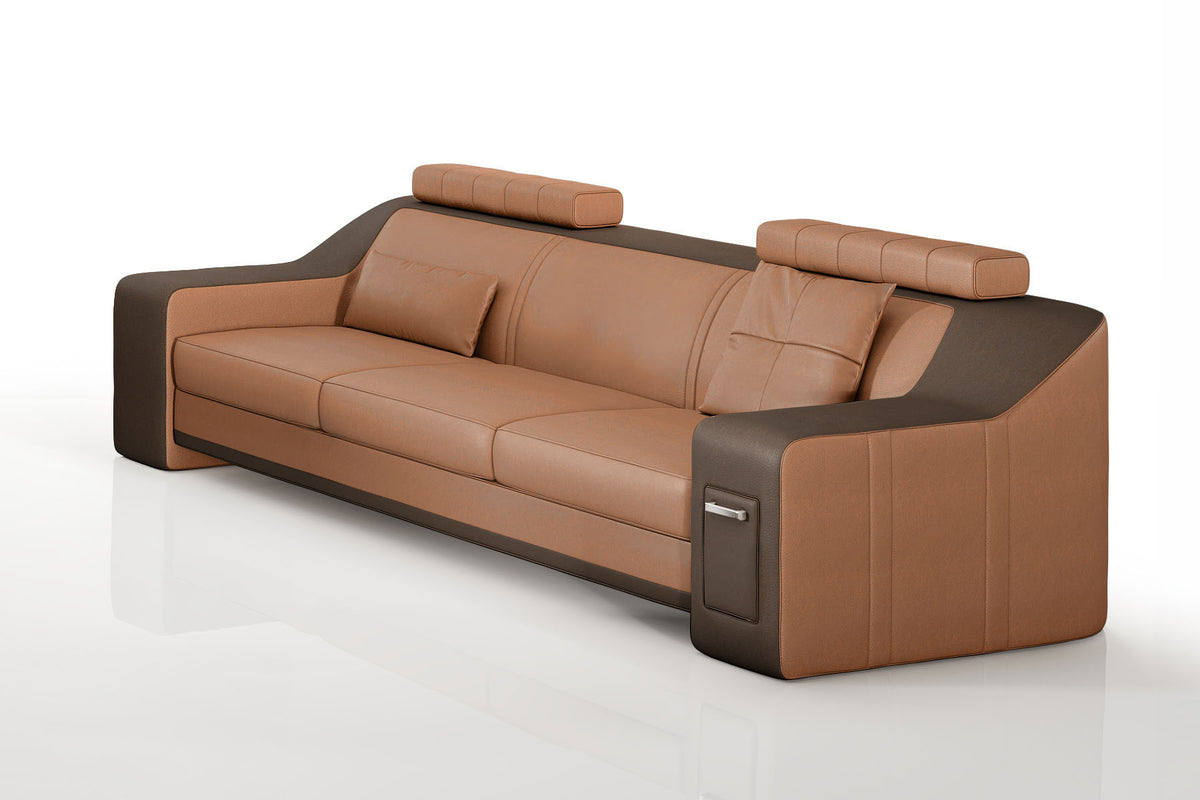 California Leather Sofa Set