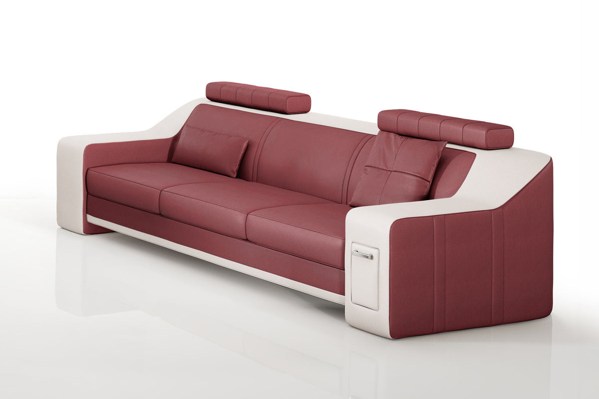 California Leather Sofa Set