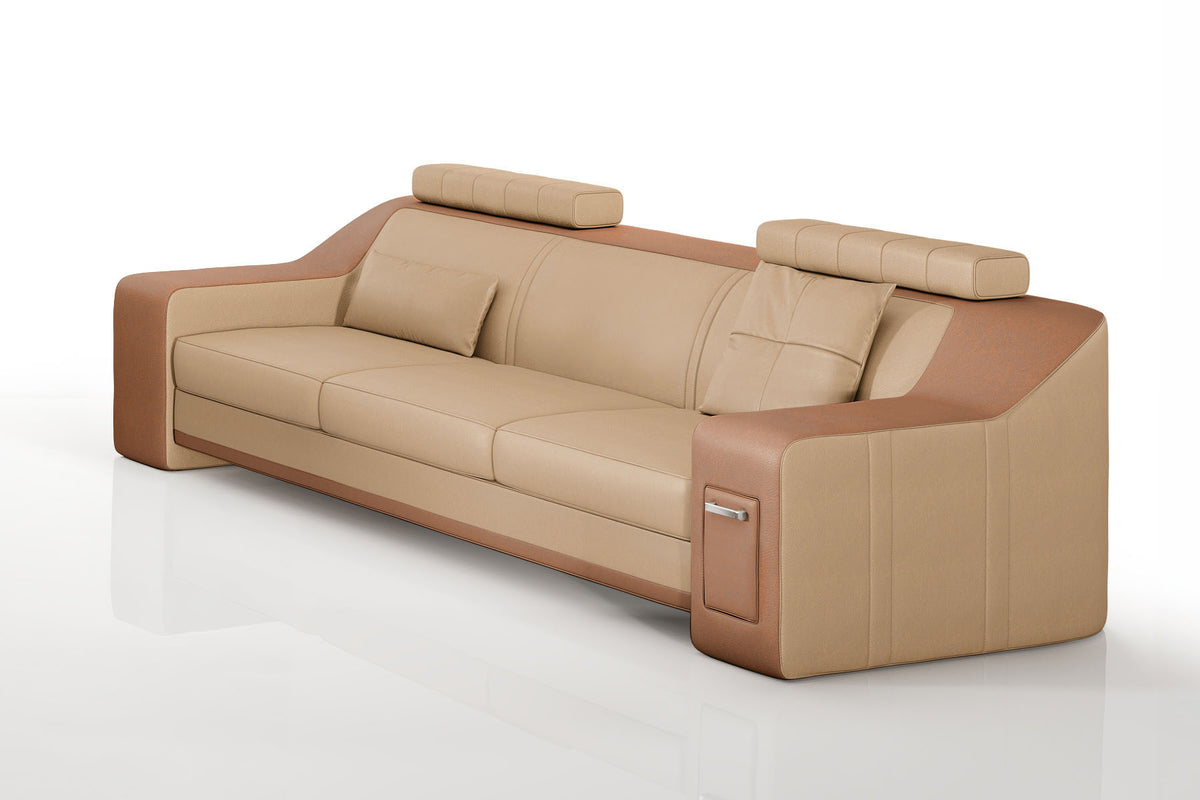 California Leather Sofa Set