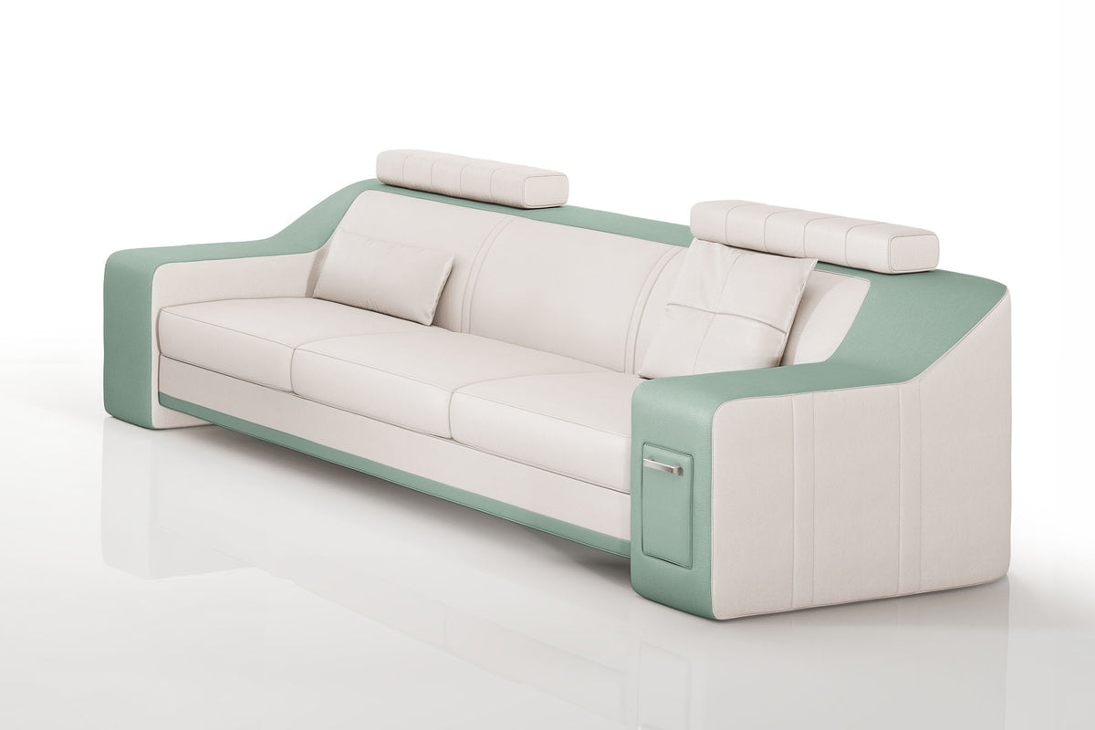 California Leather Sofa Set