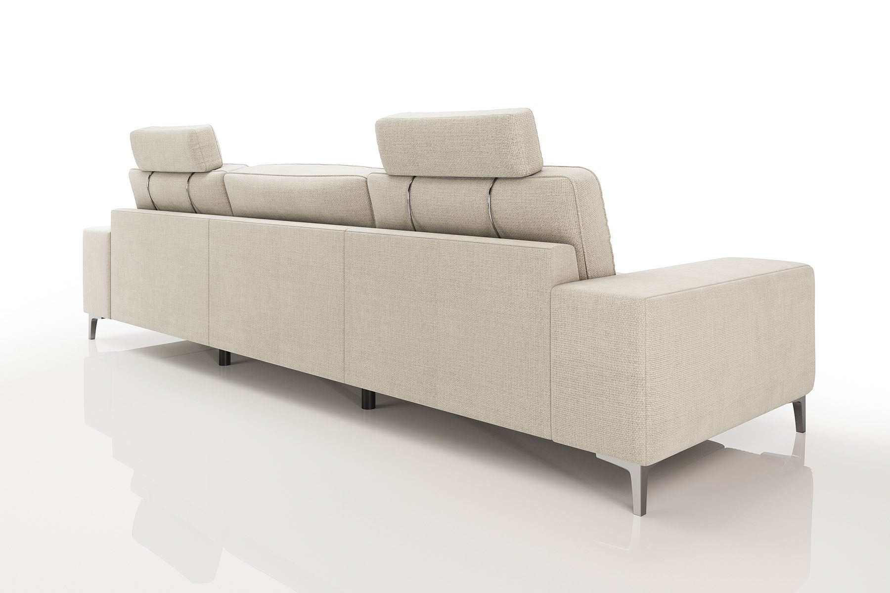New York Modern Fabric Sofa Set