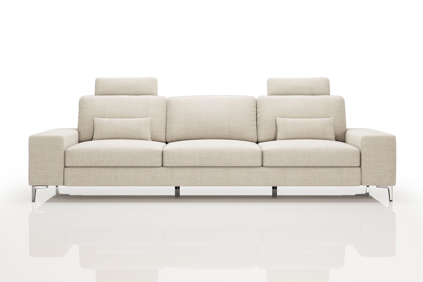 New York Modern Fabric Sofa Set