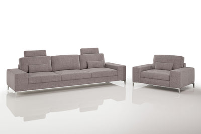 New York Modern Fabric Sofa Set