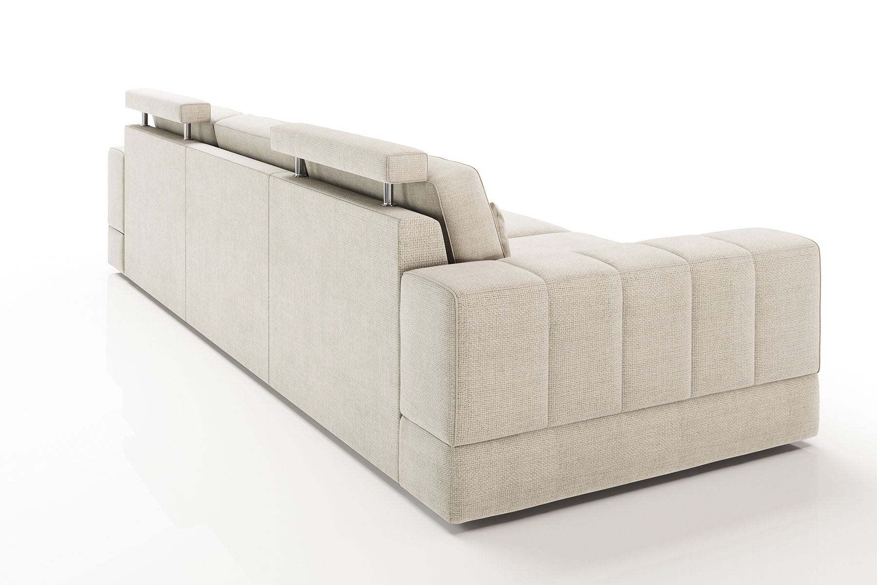 Phoenix Modern Fabric Sofa Set